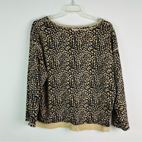 NWOT POL oversized cheetah long sleeve top - Picture 5 of 7